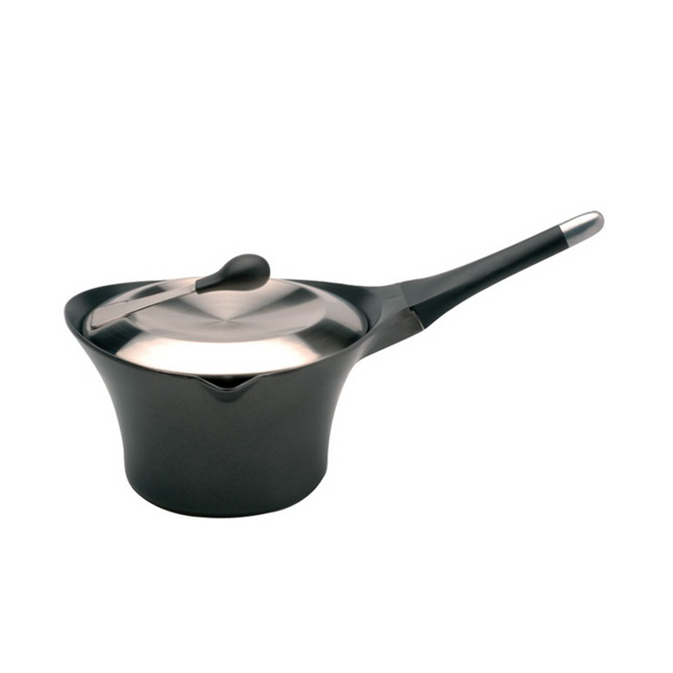Berghoff auriga casserole avec couvercle poignée amovible noir ø20cm