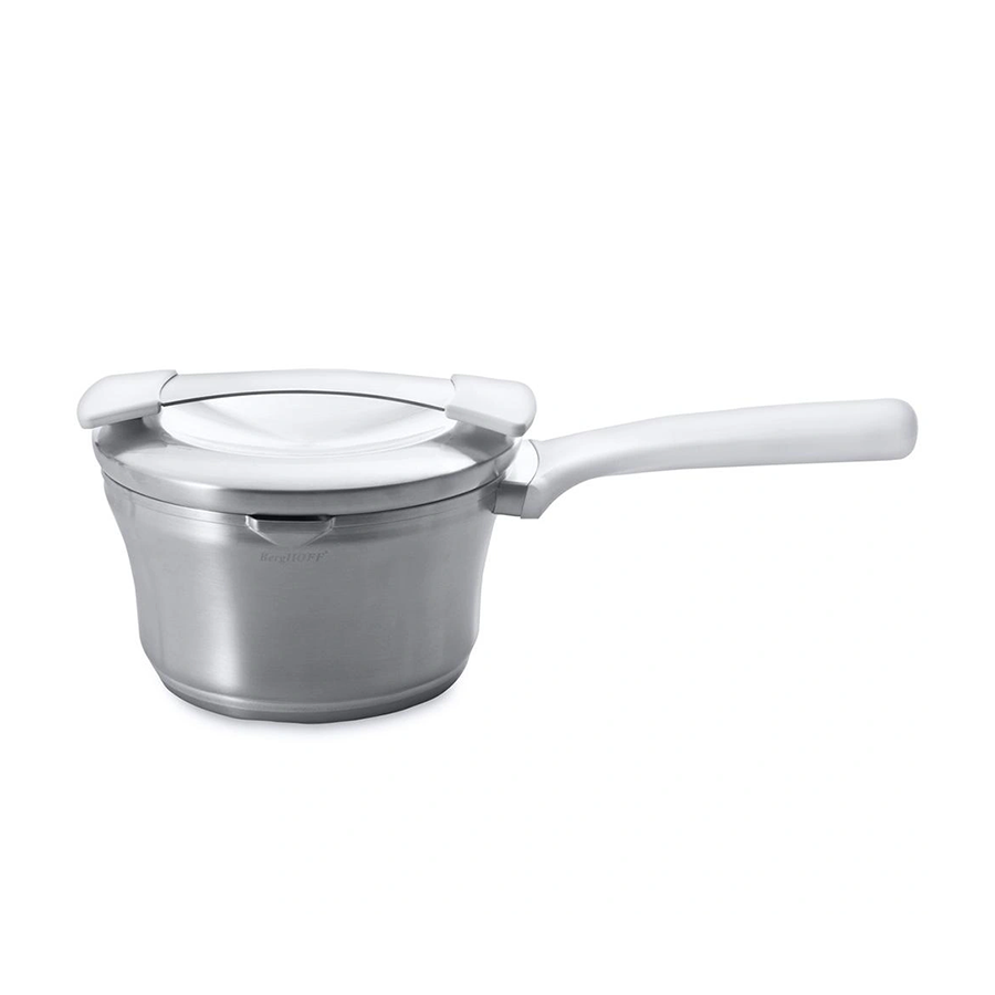 Berghoff auriga casserole avec couvercle blanc ø16cm