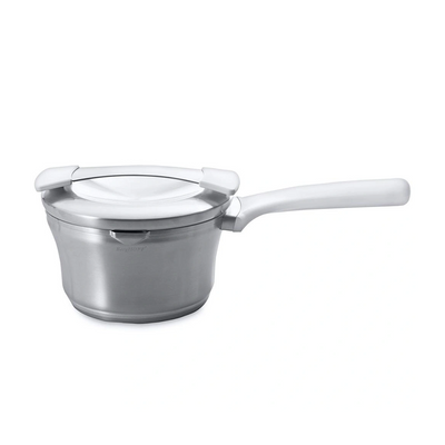 Berghoff auriga casserole avec couvercle blanc ø16cm