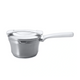 Berghoff auriga casserole avec couvercle blanc ø16cm