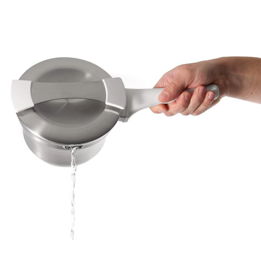 Berghoff auriga casserole avec couvercle blanc ø16cm