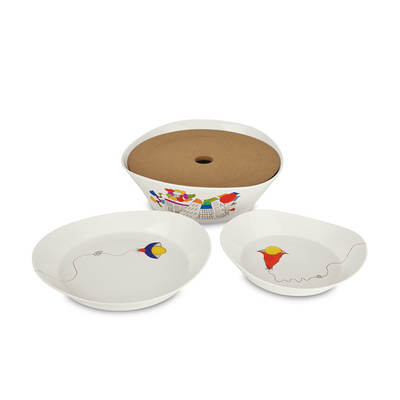 Berghoff assiette ronde codriez ø24cm 2 pièces