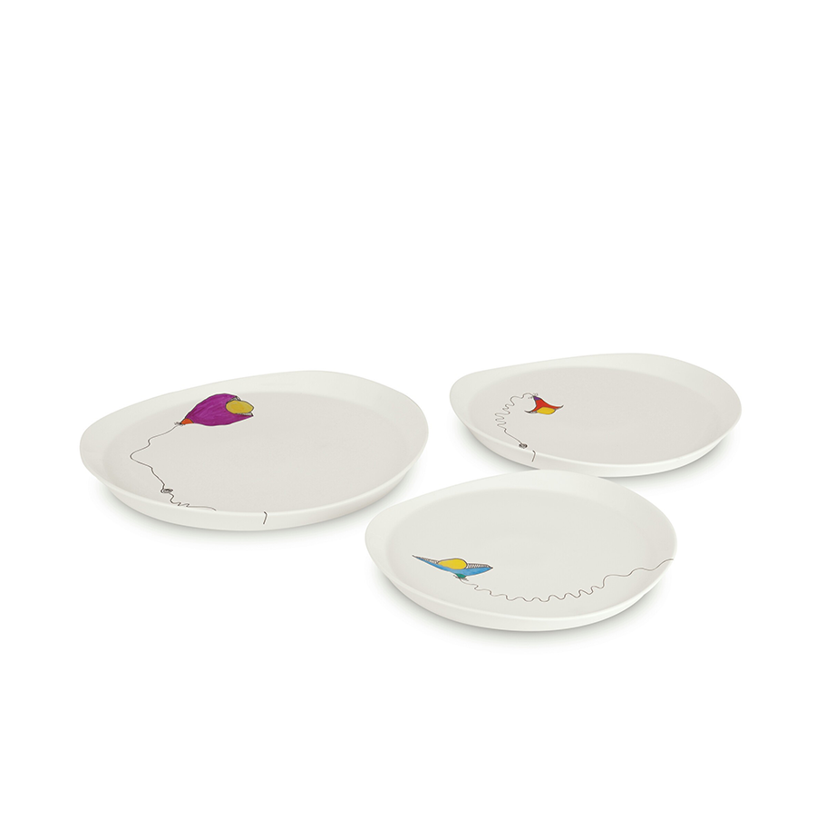 Berghoff assiette ronde codriez ø25cm 2 pièces