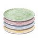 Berghoff set d'assiettes rondes décoratives ø30cm 4 pièces