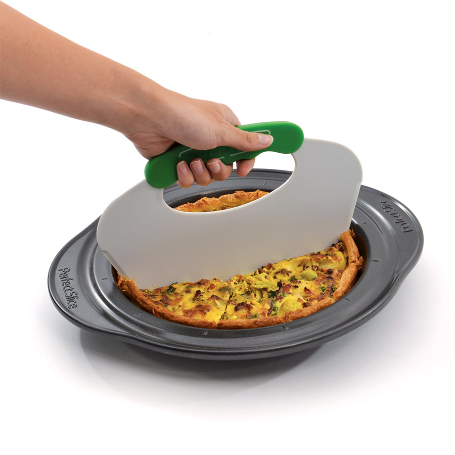 Moule à gâteau Berghoff rond avec aide à la coupe anthracite ø22cm