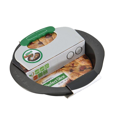Moule à gâteau Berghoff rond avec aide à la coupe anthracite ø22cm