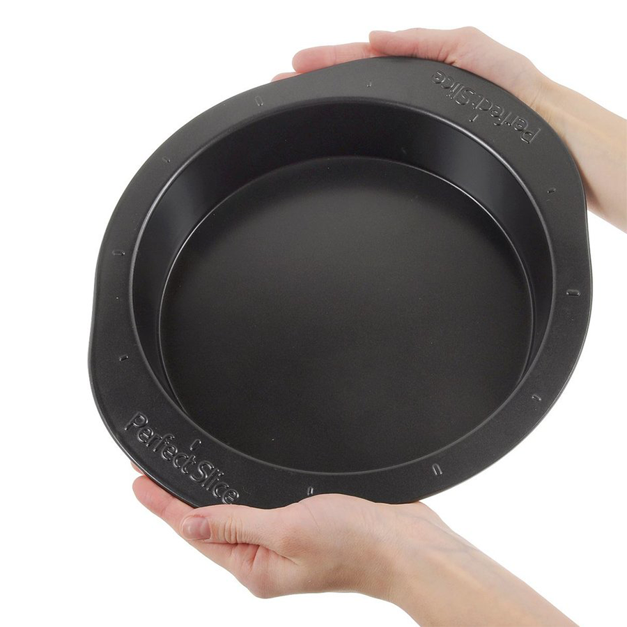 Moule à gâteau Berghoff rond avec aide à la coupe anthracite ø22cm