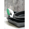 Berghoff set de moules à gâteau avec aide à la coupe anthracite 4 pièces