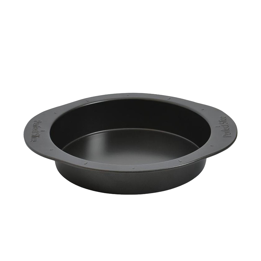 Berghoff set de moules à gâteau avec aide à la coupe anthracite 4 pièces