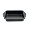 Berghoff set de moules à gâteau avec aide à la coupe anthracite 4 pièces