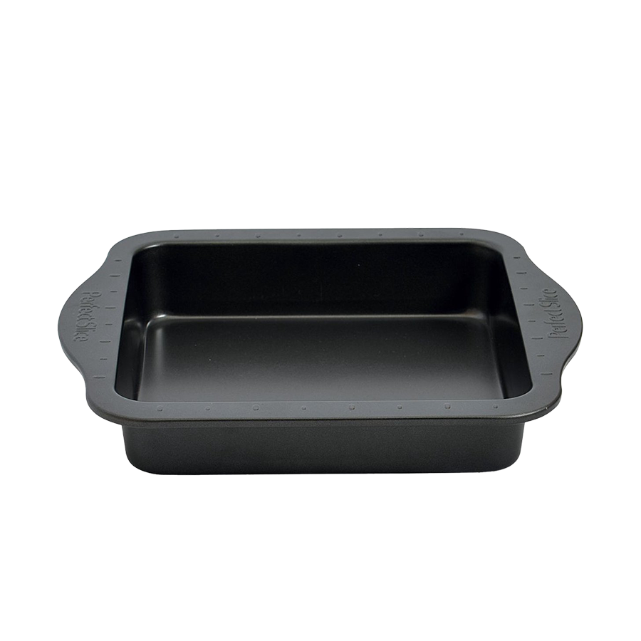 Berghoff set de moules à gâteau avec aide à la coupe anthracite 4 pièces