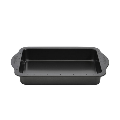 Berghoff set de moules à gâteau avec aide à la coupe anthracite 4 pièces