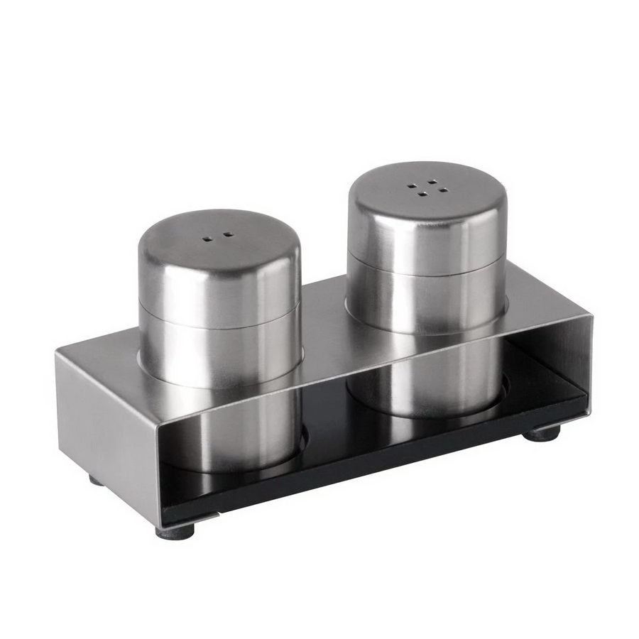 Berghoff cubo sel et poivre 5,5 cm 3 pièces