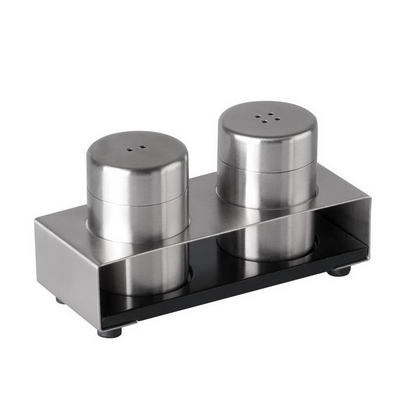 Berghoff cubo sel et poivre 5,5 cm 3 pièces