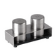 Berghoff cubo sel et poivre 5,5 cm 3 pièces