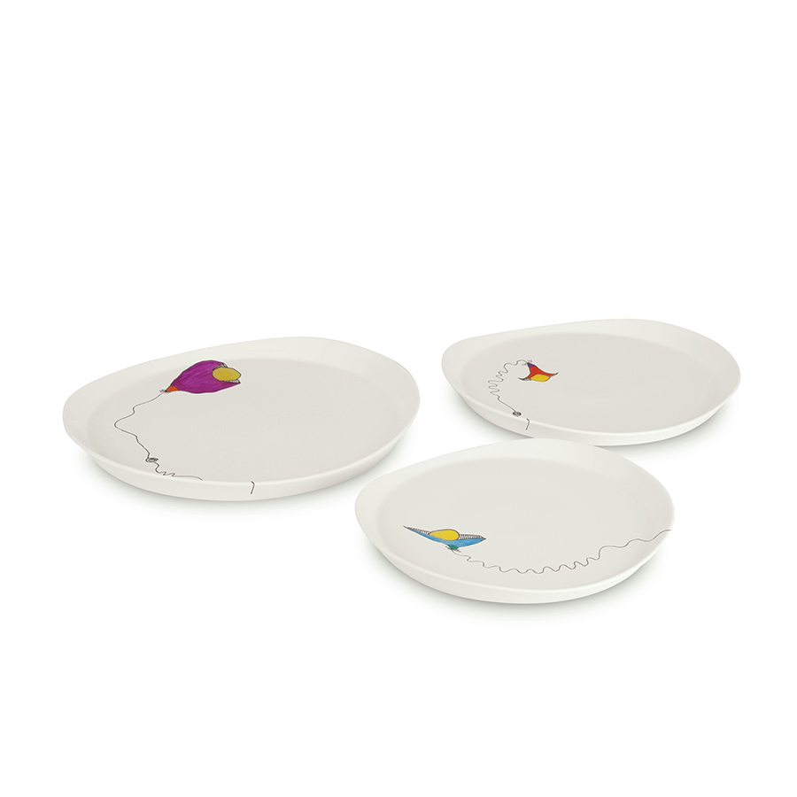 Berghoff assiette éclipse ronde codriez ø28cm 2 pièces