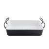 Berghoff Eclipse cocotte céramique noire 33x24x7cm