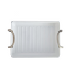 Berghoff Eclipse cocotte céramique noire 33x24x7cm