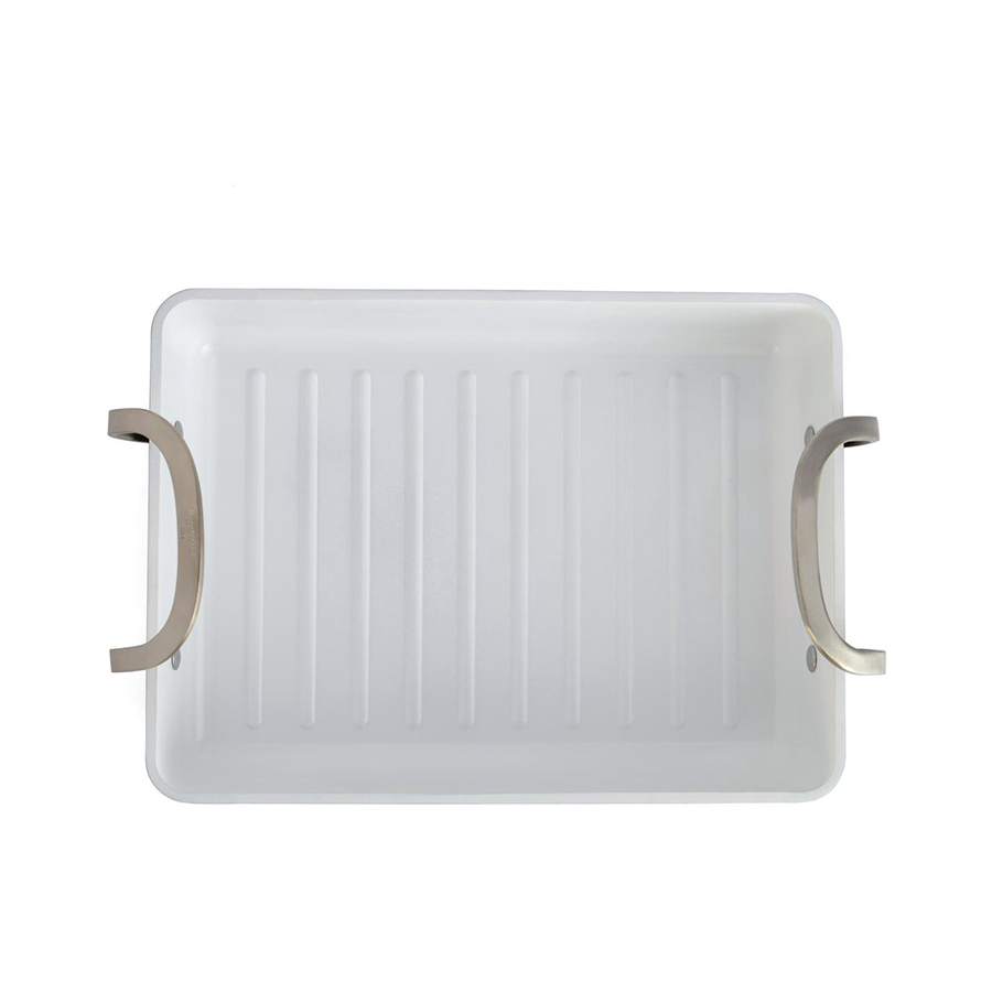 Berghoff Eclipse cocotte céramique noire 33x24x7cm