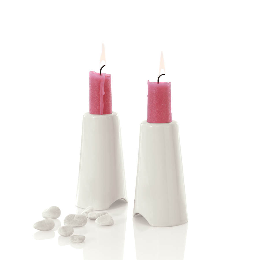 Berghoff bougeoir éclipse 2 pièces