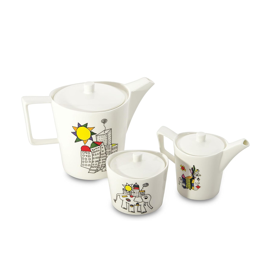 Berghoff éclipse service café-thé codriez 6 pièces