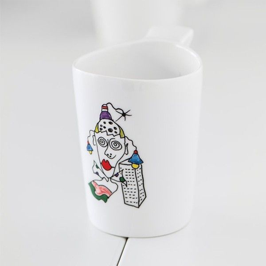 Berghoff tasse à café éclipse codriez 2 pièces