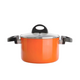 Berghoff Eclipse marmite avec couvercle orange ø16cm