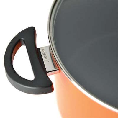 Berghoff Eclipse marmite avec couvercle orange ø16cm