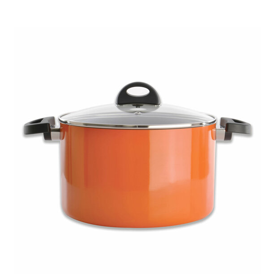 Berghoff Eclipse marmite avec couvercle orange ø24cm