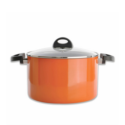 Berghoff Eclipse marmite avec couvercle orange ø24cm