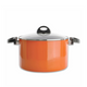 Berghoff Eclipse marmite avec couvercle orange ø24cm