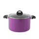 Berghoff Eclipse marmite avec couvercle violet ø24cm