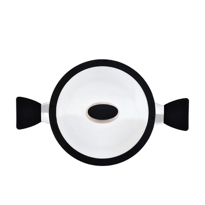 Berghoff Eclipse marmite avec couvercle céramique noire ø20cm