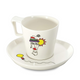 Berghoff tasse à petit-déjeuner éclipse avec assiette codriez 2 pièces