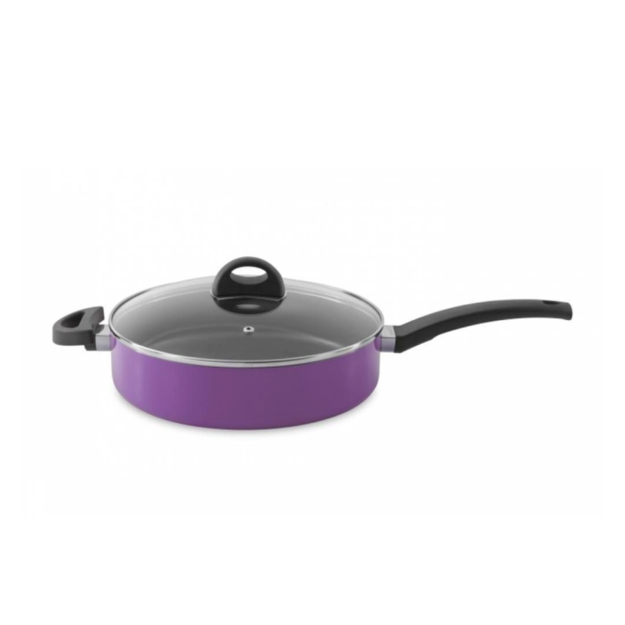 Berghoff Eclipse sauteuse avec couvercle violet ø26cm