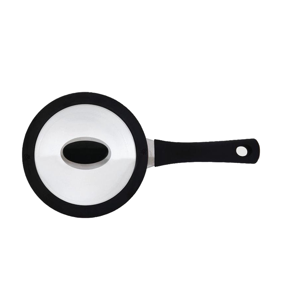 Berghoff Eclipse casserole avec couvercle céramique noire ø16cm