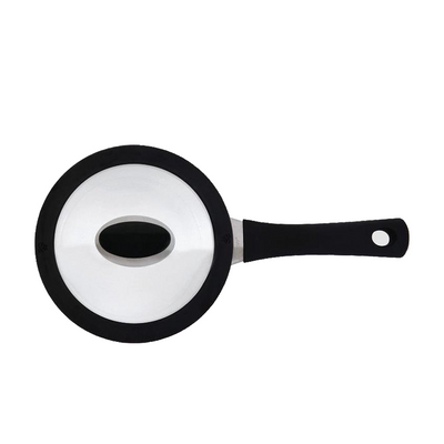 Berghoff Eclipse casserole avec couvercle céramique noire ø16cm