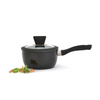 Berghoff Eclipse casserole avec couvercle céramique noire ø16cm