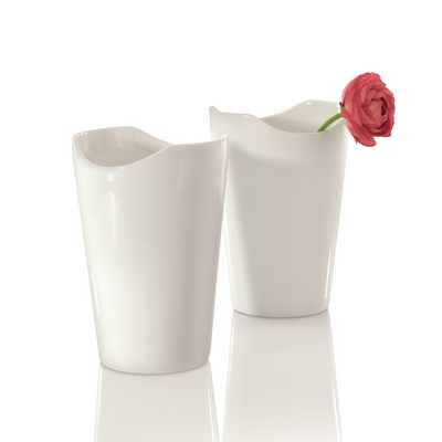 Berghoff vase éclipse 12cm 2 pièces