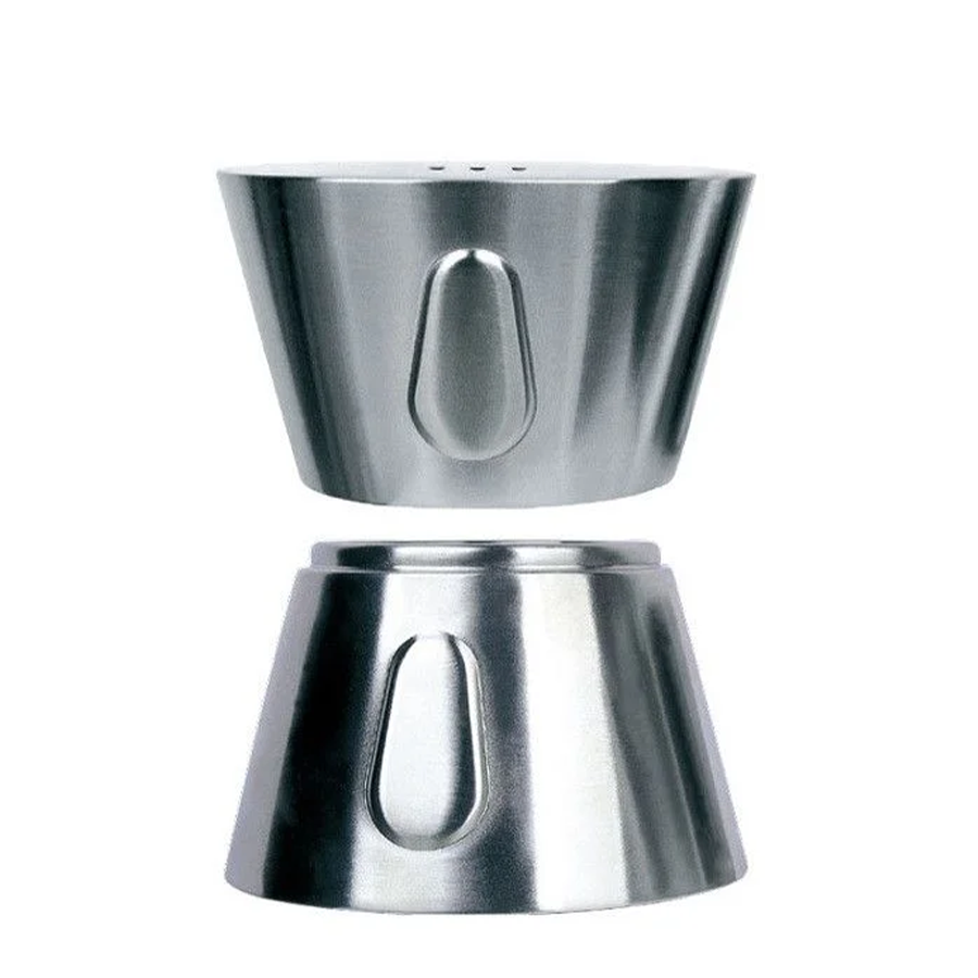 Coquetier Berghoff avec salière 2 pièces