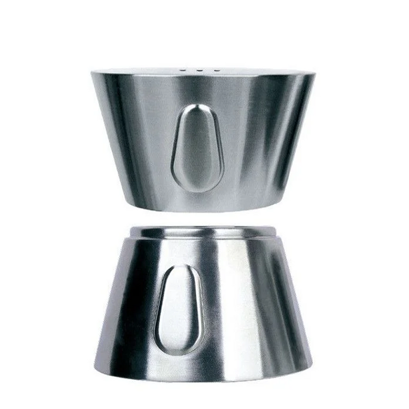 Coquetier Berghoff avec salière 2 pièces