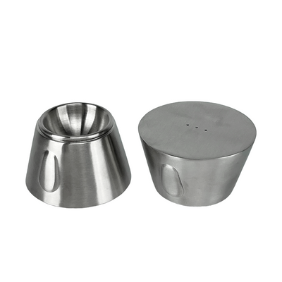 Coquetier Berghoff avec salière 2 pièces