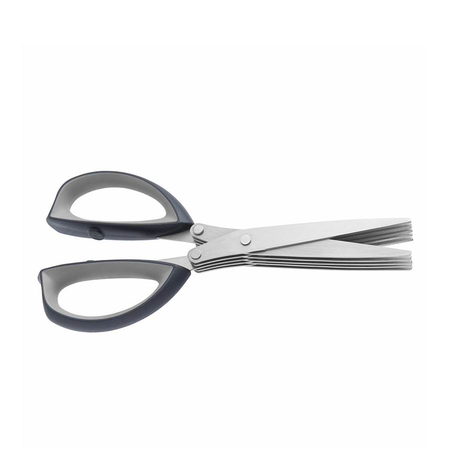 Ciseaux Berghoff Essentials avec lames multiples et brosse