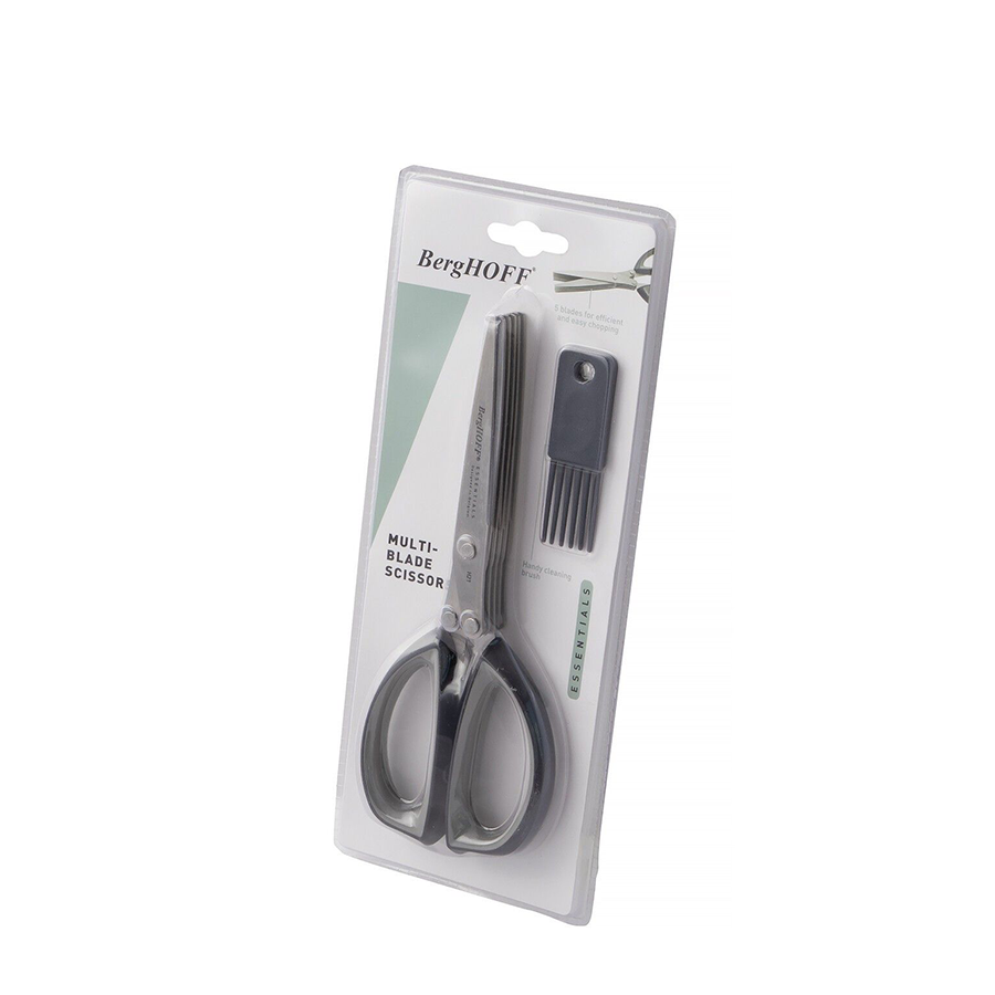 Ciseaux Berghoff Essentials avec lames multiples et brosse