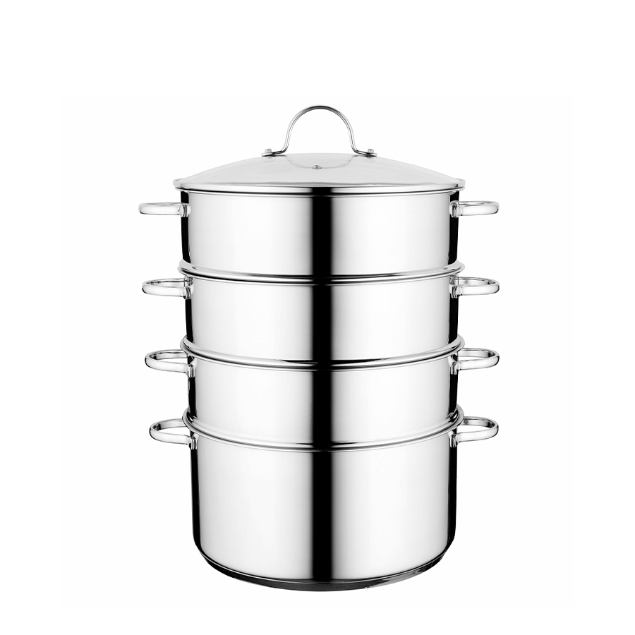 Berghoff essentials set de cuiseur vapeur confort 5 pièces