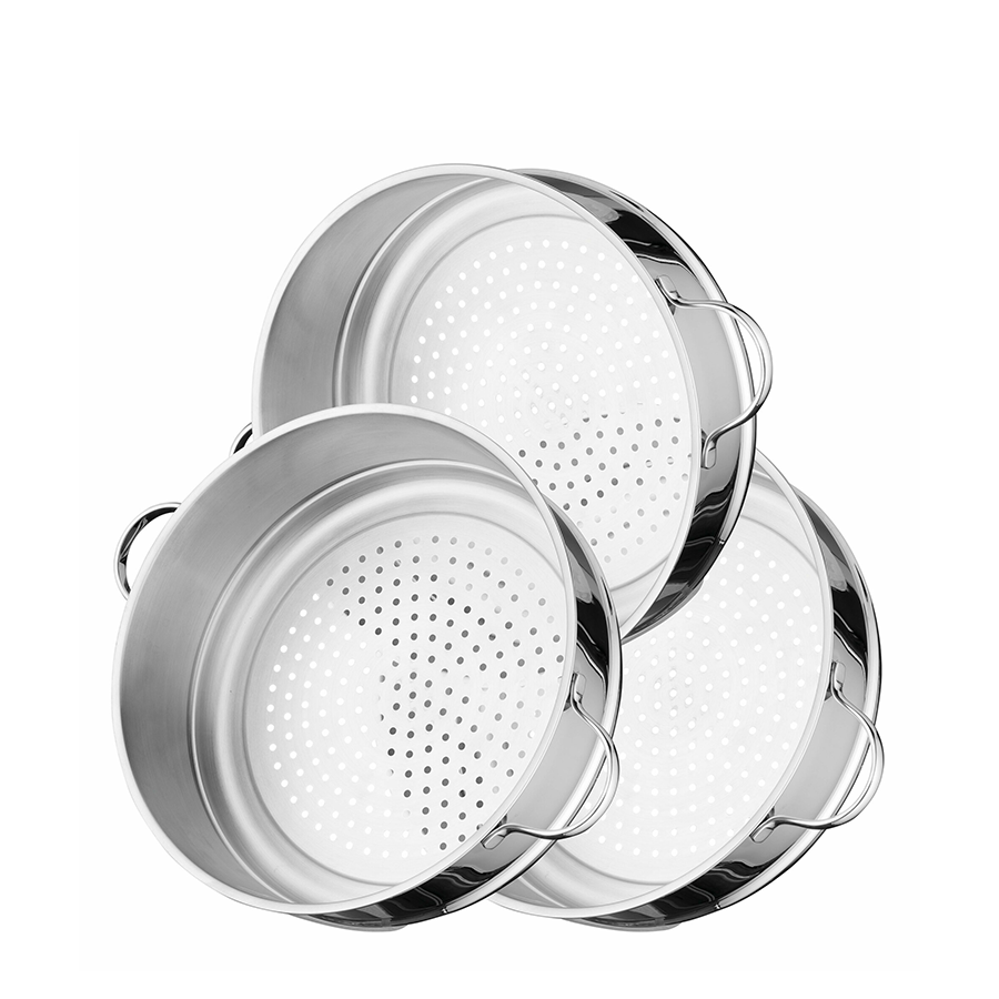 Berghoff essentials set de cuiseur vapeur confort 5 pièces