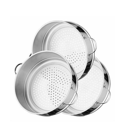 Berghoff essentials set de cuiseur vapeur confort 5 pièces