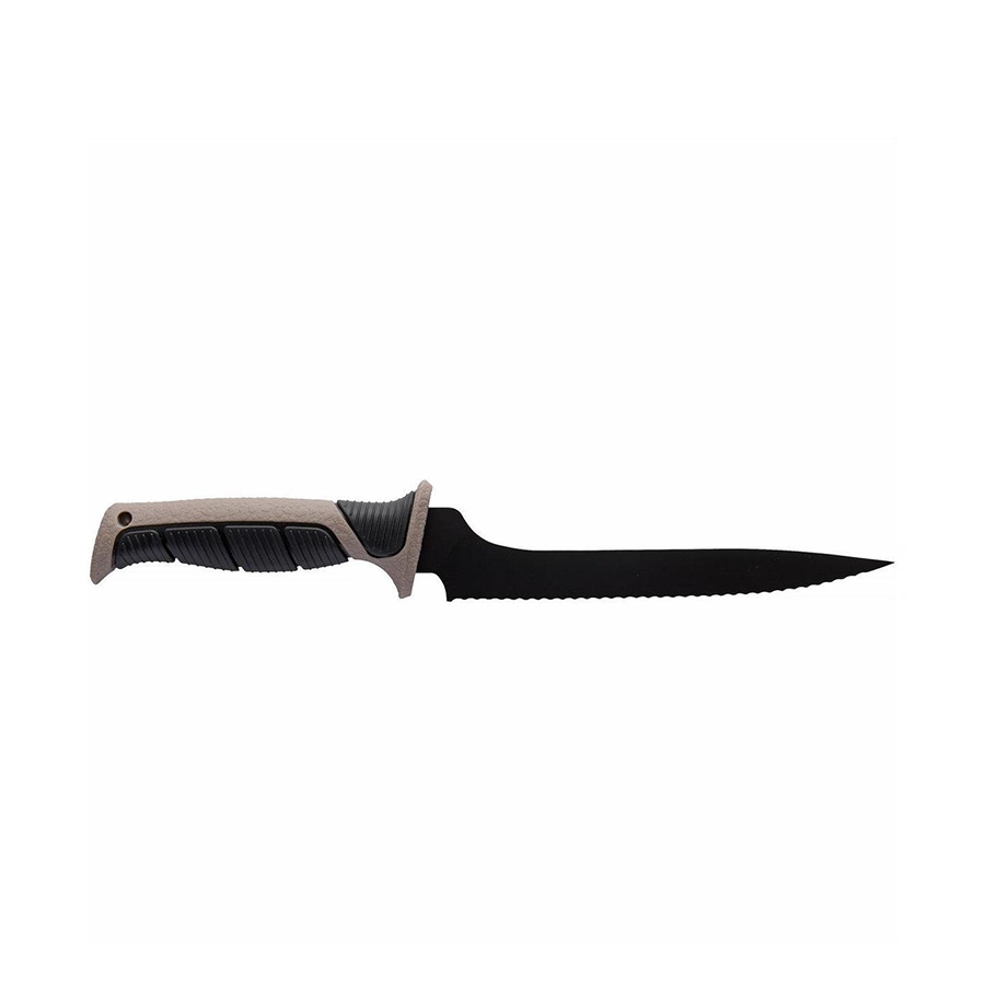 Berghoff everslice couteau à filet dentelé flexible 23 cm avec housse de protection