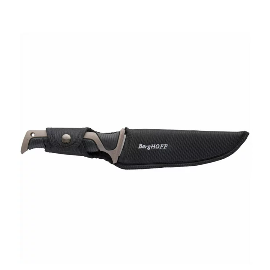 Couteau outdoor Berghoff everslice 18cm avec housse de protection