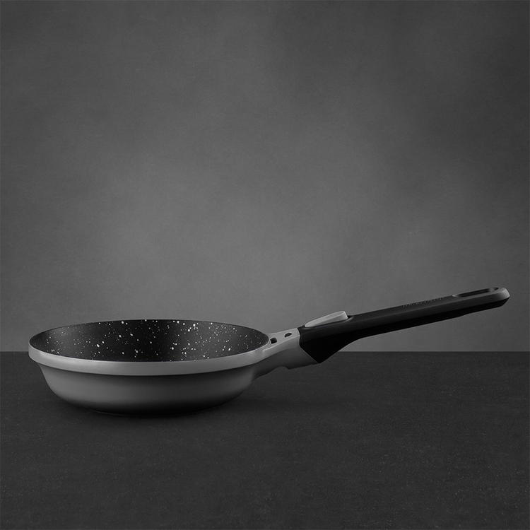 Berghoff gem poêle à frire poignée amovible stay cool gris ø20cm